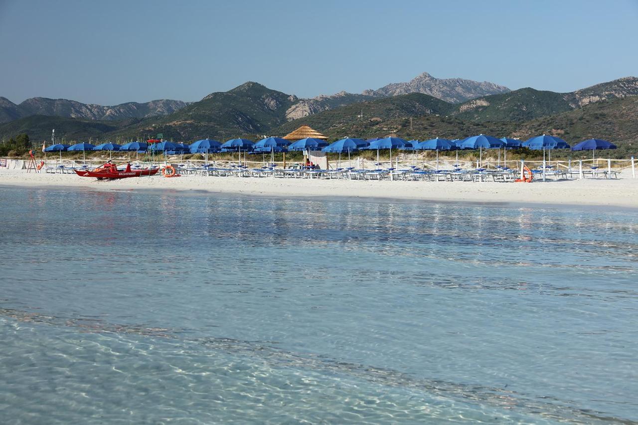Hotel Le Mimose San Teodoro  Eksteriør billede